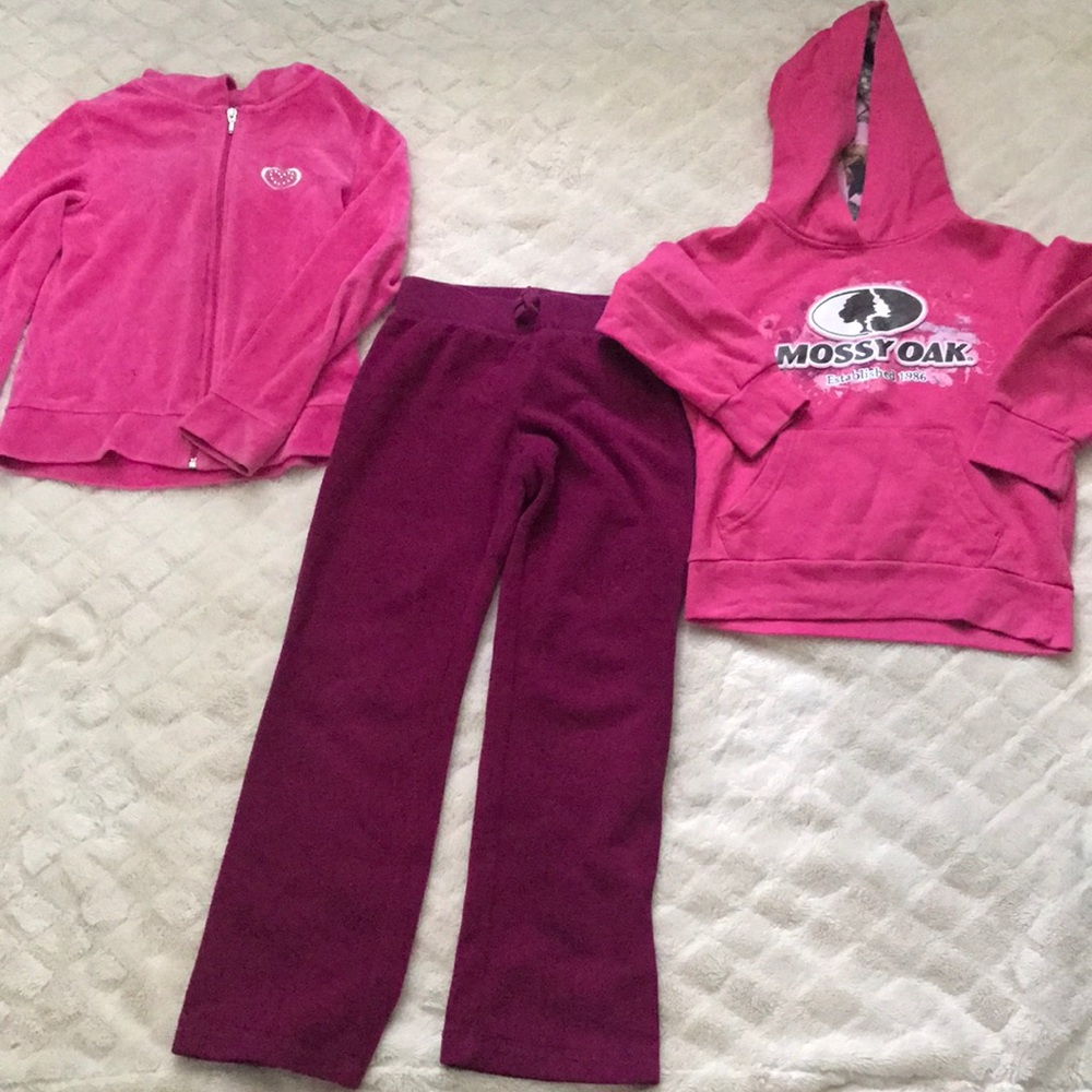 Hoodies and Fleece Pants